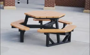 Hexagon Picnic Table