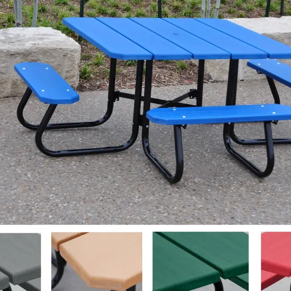 Square Picnic Table