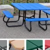 Square Picnic Table thumbnail 3