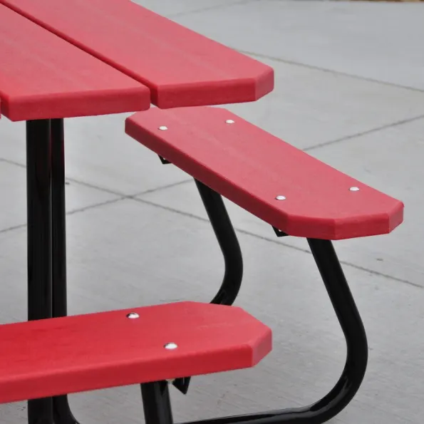 Square Picnic Table