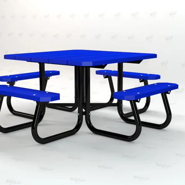 Square Picnic Table