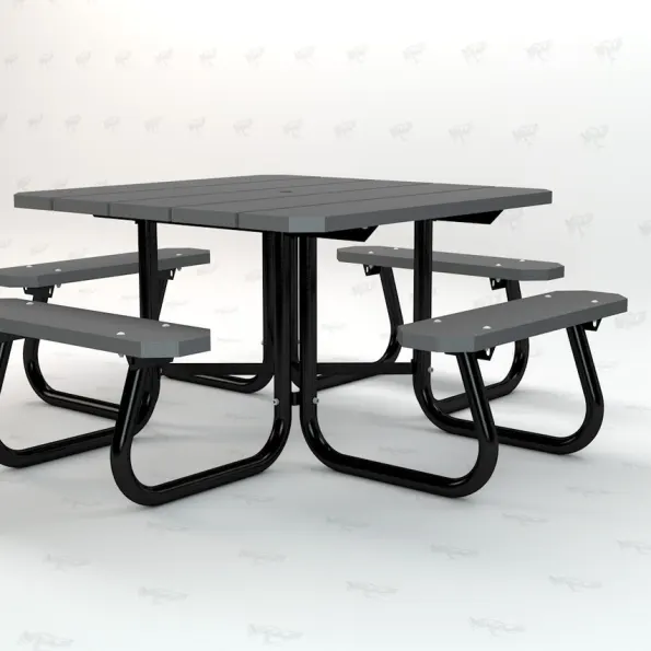 Square Picnic Table