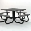 Square Picnic Table thumbnail 7