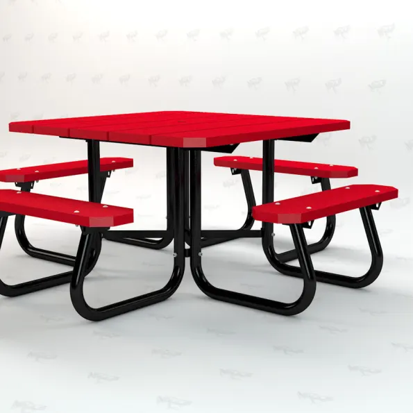 Square Picnic Table