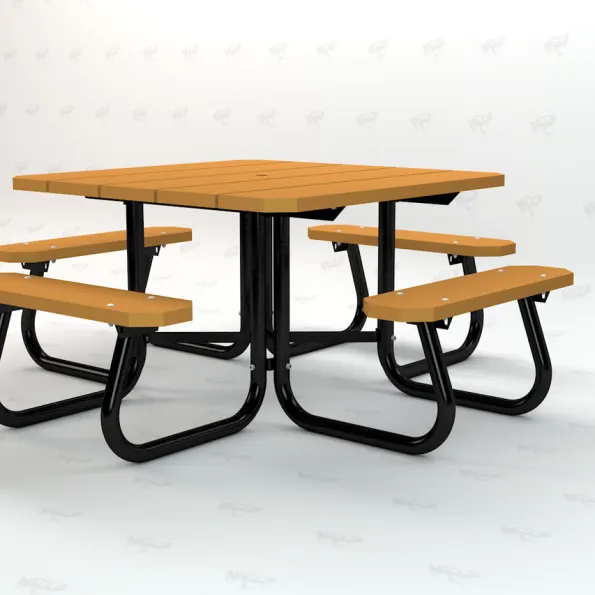 Square Picnic Table