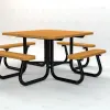 Square Picnic Table thumbnail 9