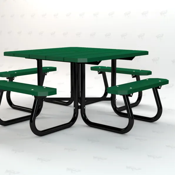 Square Picnic Table