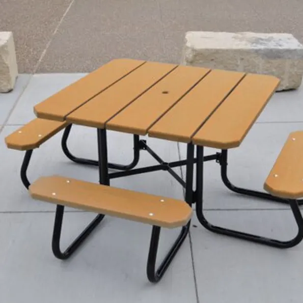 Square Picnic Table