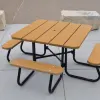 Square Picnic Table thumbnail 11