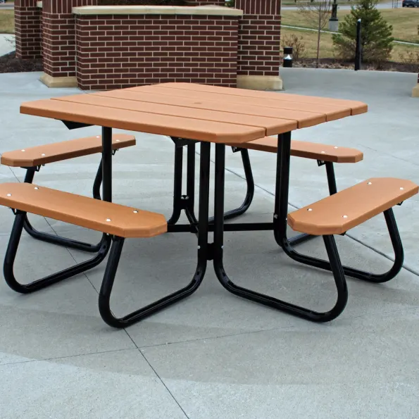 Square Picnic Table