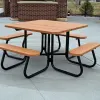 Square Picnic Table thumbnail 2