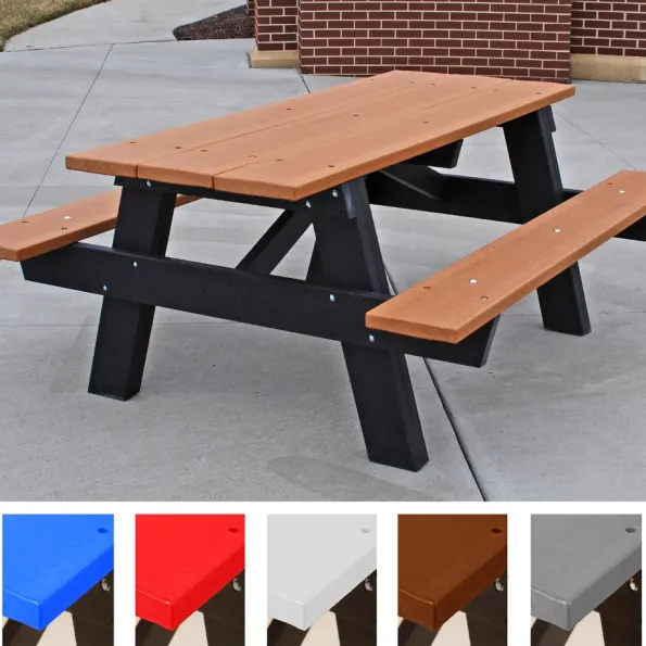 A-Frame Picnic Table