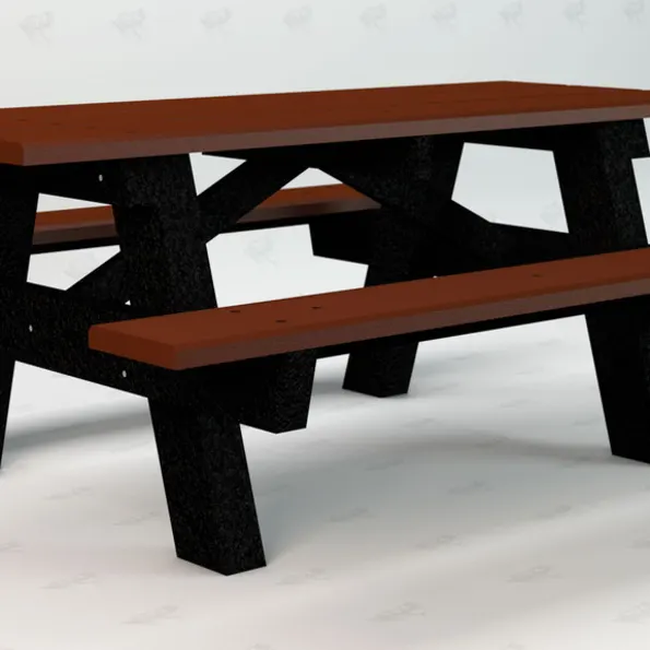 A-Frame Picnic Table