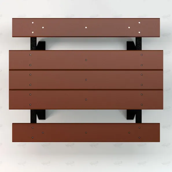 A-Frame Picnic Table