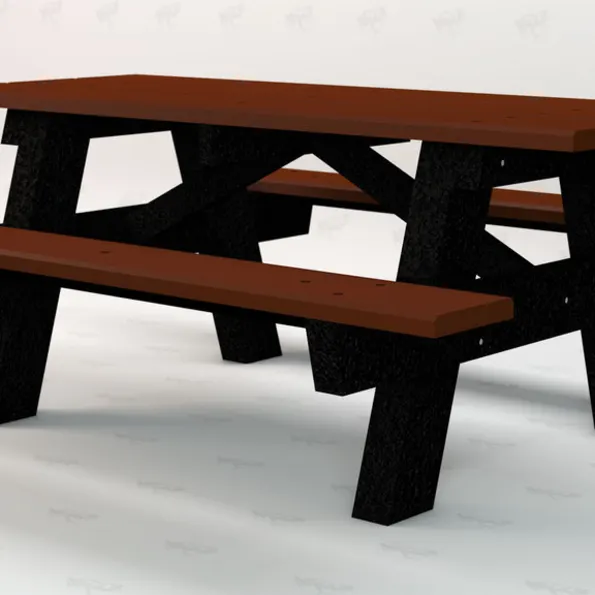 A-Frame Picnic Table