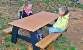 Small Childs Outdoor Table