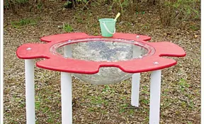 Tot Town Single Sand and Water Table