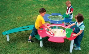 Tot Town Sand and Water Table