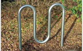 M Style Bike Rack Surface Mount