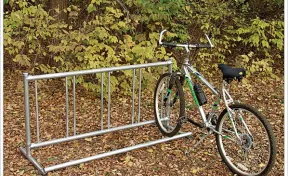 5ft Portable Single Entry Bike Rack