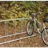 5ft Portable Single Entry Bike Rack thumbnail 1