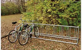 5ft Portable Double Entry Bike Rack