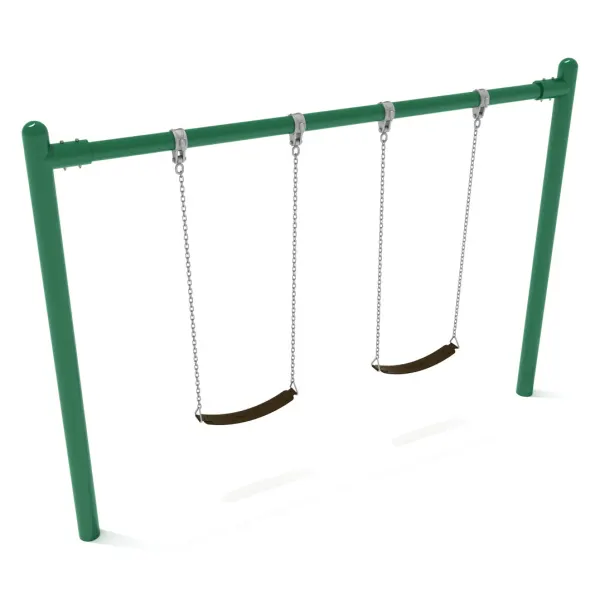 1-Bay Single Post Swings
