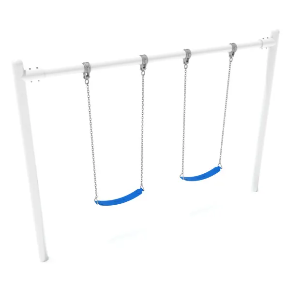 1-Bay Single Post Swings