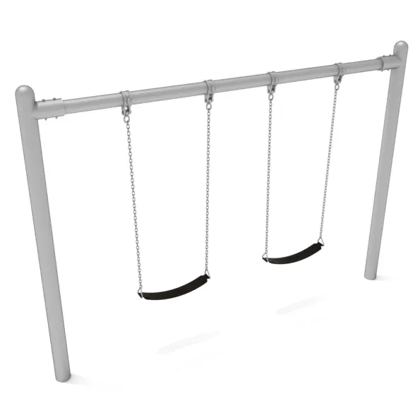 1-Bay Single Post Swings