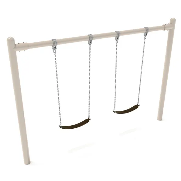 1-Bay Single Post Swings