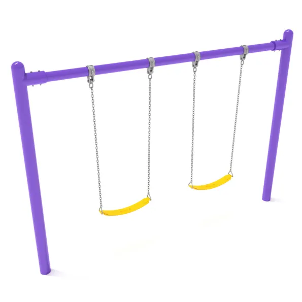 1-Bay Single Post Swings