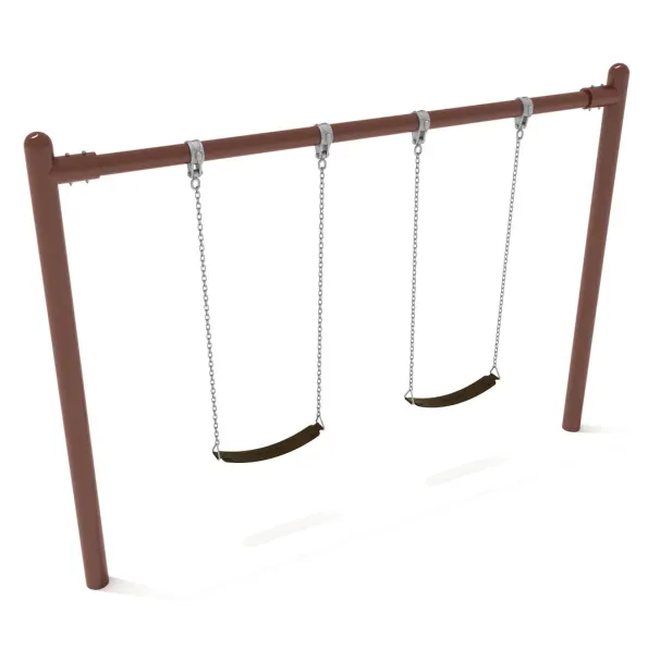 1-Bay Single Post Swings