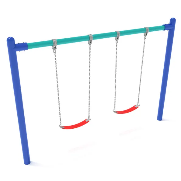 1-Bay Single Post Swings