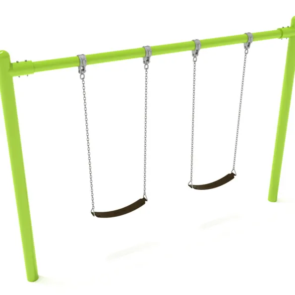 1-Bay Single Post Swings