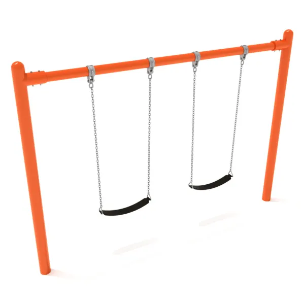 1-Bay Single Post Swings
