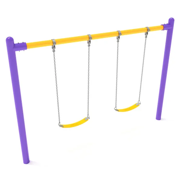 1-Bay Single Post Swings