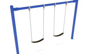 1-Bay Single Post Swings