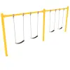 2-Bay Single Post Swings thumbnail 2
