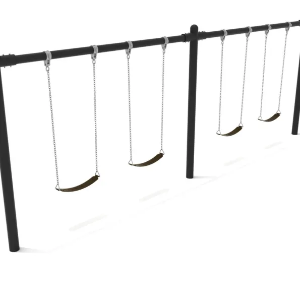 2-Bay Single Post Swings