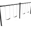 2-Bay Single Post Swings thumbnail 3