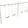 2-Bay Single Post Swings thumbnail 4