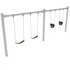 2-Bay Single Post Swings thumbnail 5