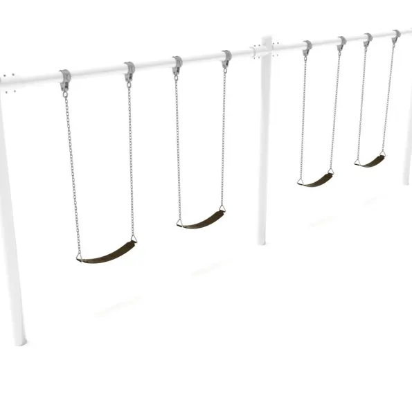 2-Bay Single Post Swings