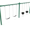 2-Bay Single Post Swings thumbnail 7