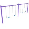 2-Bay Single Post Swings thumbnail 10