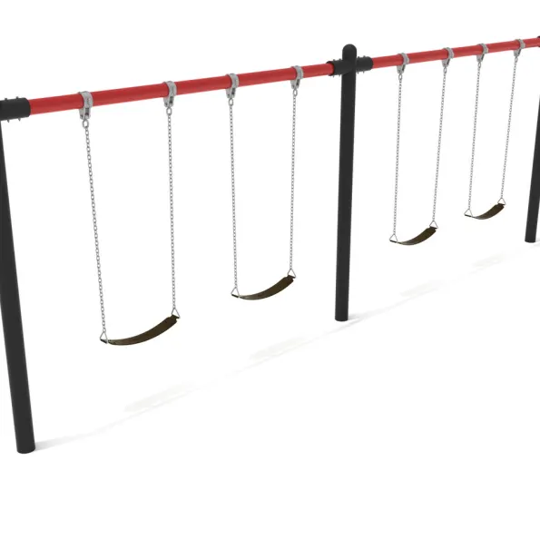2-Bay Single Post Swings