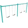 2-Bay Single Post Swings thumbnail 29