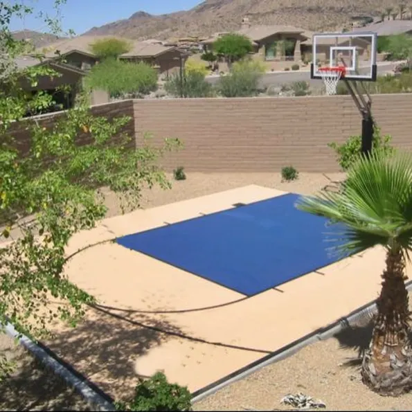 Junior 20x25 Basketball Court