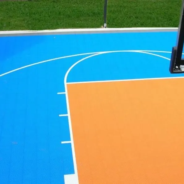 Junior 20x25 Basketball Court