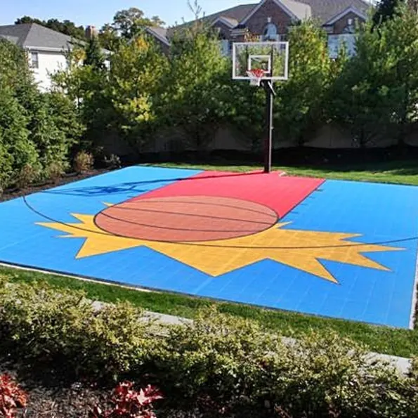 Junior 20x25 Basketball Court